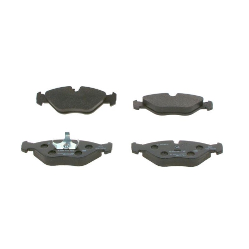 Bremsbelagsatz Scheibenbremse Bosch 0986461766 f&uuml;r Opel Saab Scania Vauxhall