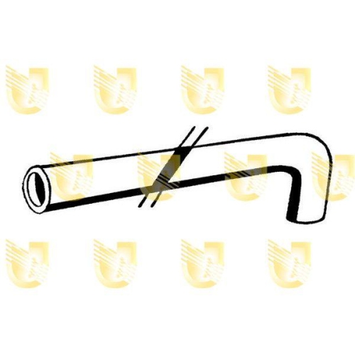 K&uuml;hlerschlauch Unigom 8435 f&uuml;r Fiat