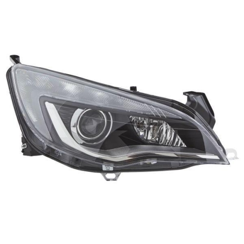 Hauptscheinwerfer Hella 1ZT 010 012-421 f&uuml;r Opel Vauxhall General Motors Rechts