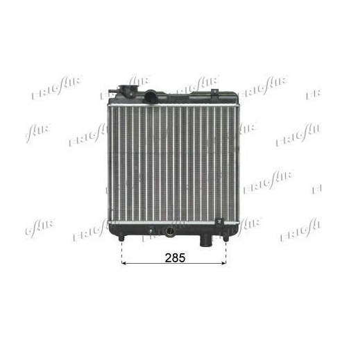 Radiator Engine Cooling Frigair 0104.2053 for VW Alfarome/fiat/lanci