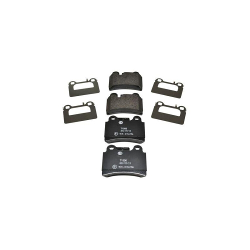 Bremsbelagsatz Scheibenbremse Hella 8DB 355 011-861 f&uuml;r Audi Seat Skoda VW