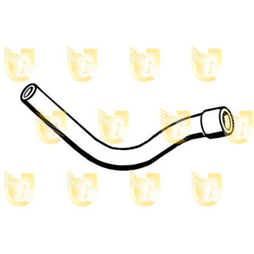 K&uuml;hlerschlauch Unigom F4272 f&uuml;r Ford Rechts Oben F&uuml;r Fahrzeuge Ohne Klimaanlage