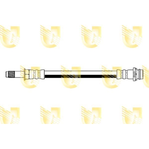 Bremsschlauch Unigom 378466 für Ford Hinten