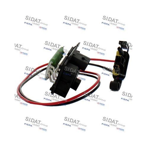 Widerstand Innenraumgebläse Sidat 10.9116 für Opel Renault