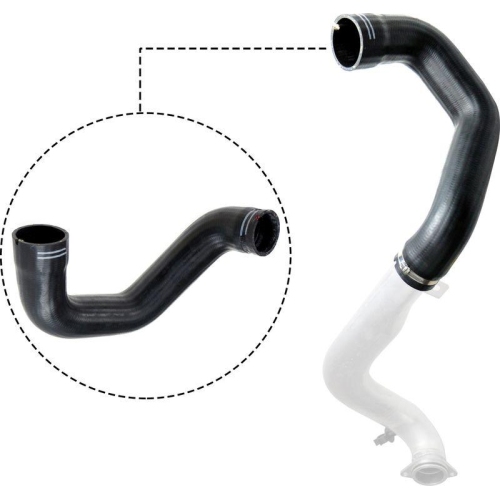 Ladeluftschlauch Gates 09-0515 f&uuml;r Alfa Romeo