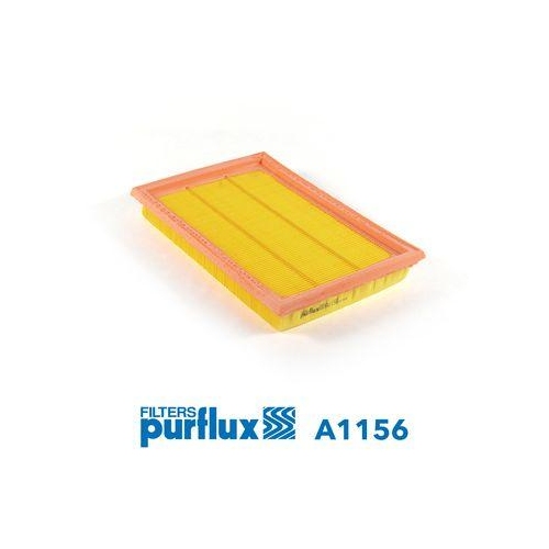 Luftfilter Purflux A1156 f&uuml;r Ford Mazda AC Generic