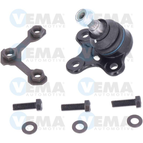 Trag /f&uuml;hrungsgelenk Vema 16886 f&uuml;r Seat VW Vag Vorderachse Rechts Unten