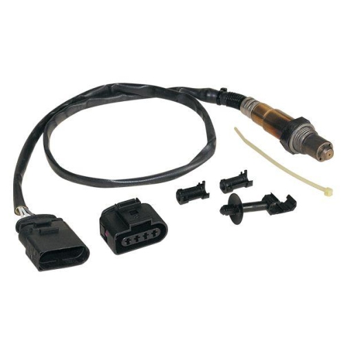 Lambdasonde Bosch 0258010034 für Audi Seat Skoda VW Karmann Für Zylinder 4-6