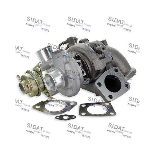Lader Aufladung Sidat 49.053 Etp Turbo f&uuml;r Mitsubishi Hitachi