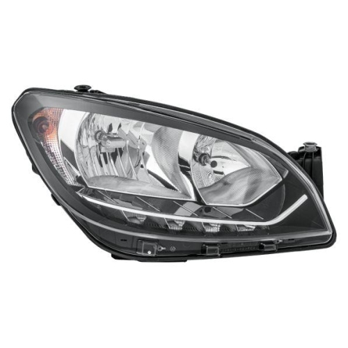 Hauptscheinwerfer Hella 1EL 012 643-021 f&uuml;r Skoda Rechts