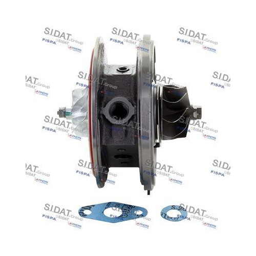 Rumpfgruppe Turbolader Sidat 47.1455 Etp Turbo f&uuml;r Iveco