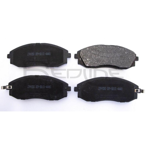 Bremsbelagsatz Scheibenbremse Red-line 27HY050 f&uuml;r Hyundai Vorderachse