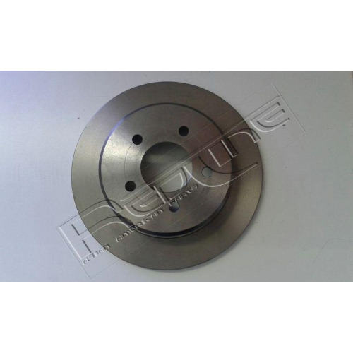 Bremsscheibe Red-line 26CH018 f&uuml;r Audi Chrysler Opel Hinterachse