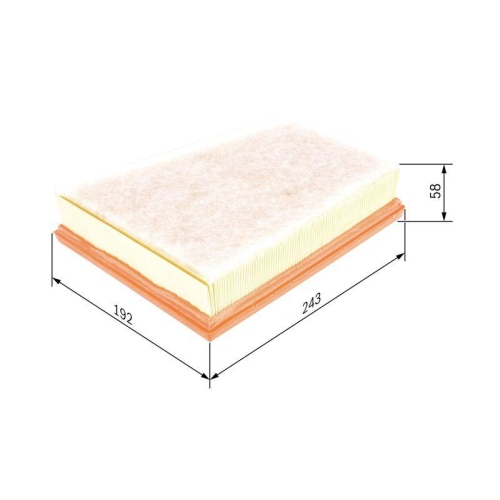 Servicekit 3 Filter Bosch f&uuml;r RENAULT KANGOO sxu #db+5 Liter &Ouml;l 5w30