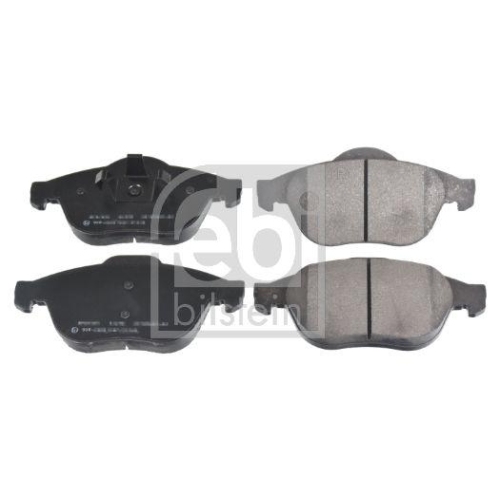Bremsbelagsatz Scheibenbremse Febi Bilstein 16427 f&uuml;r Renault Vorderachse
