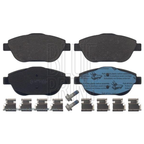 Bremsbelagsatz Scheibenbremse Blue Print ADP154208 f&uuml;r Citro&euml;n Fiat Lancia Opel