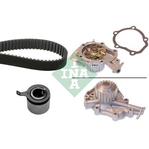 Wasserpumpe + Zahnriemensatz Schaeffler Ina 530 0520 30 f&uuml;r Chevrolet Daewoo