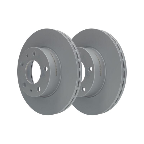 Bremsscheibe Ate 24-0124-0127-1 f&uuml;r Citro&euml;n Fiat Opel Peugeot Vauxhall