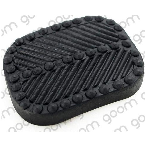Pedalbelag Kupplungspedal Goom PC-0011 für Fiat Lancia Peugeot Seat