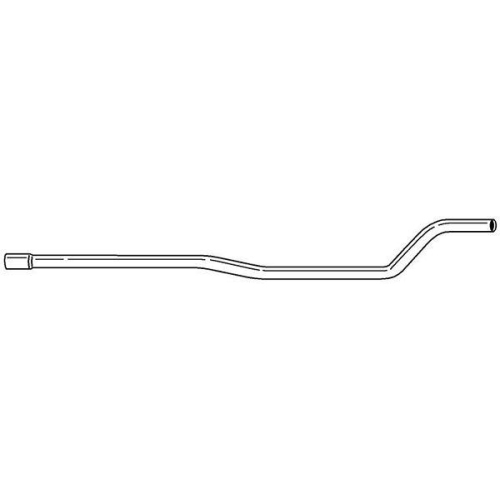 Abgasrohr Sigam 40512 f&uuml;r Mitte