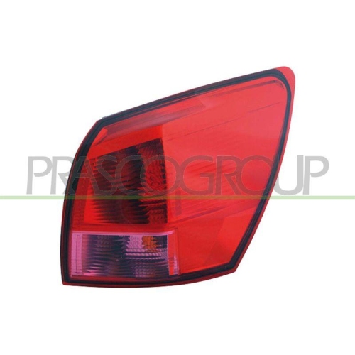 Heckleuchte Prasco DS7104153 Tyc f&uuml;r Nissan Rechts