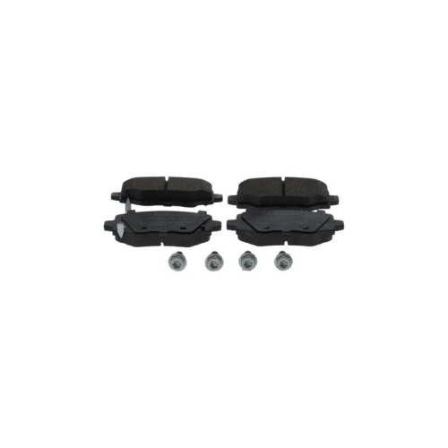 Bremsbelagsatz Scheibenbremse Bosch 0986494930 f&uuml;r Alfa Romeo Fiat Jeep