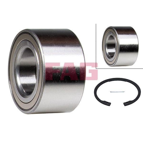 Radlagersatz Schaeffler Fag 713 6188 60 f&uuml;r Toyota Vorderachse
