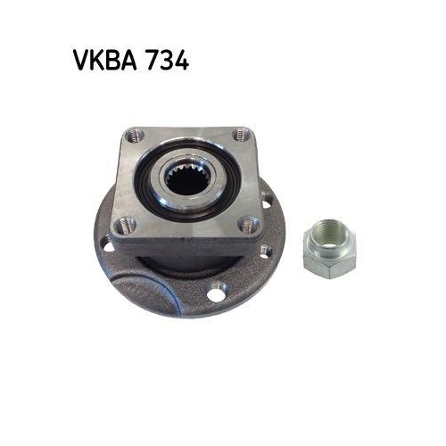 Radlagersatz Skf VKBA 734 f&uuml;r Fiat Seat Vorderachse