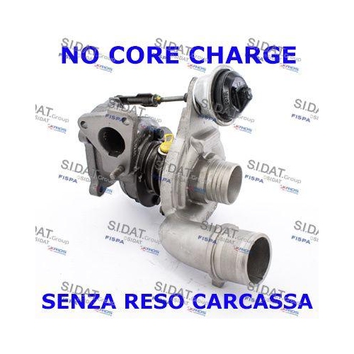 Lader Aufladung Sidat 49.147R für Nissan Opel Renault Volvo