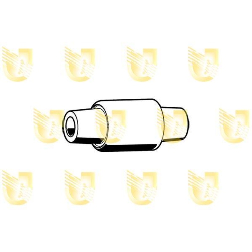 Lagerung Lenker Unigom 391559 f&uuml;r Opel Saab Hinterachse Links Hinterachse Rechts