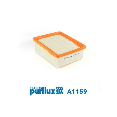 Luftfilter Purflux A1159 f&uuml;r Citro&euml;n Peugeot Rover Rover/austin AC Generic