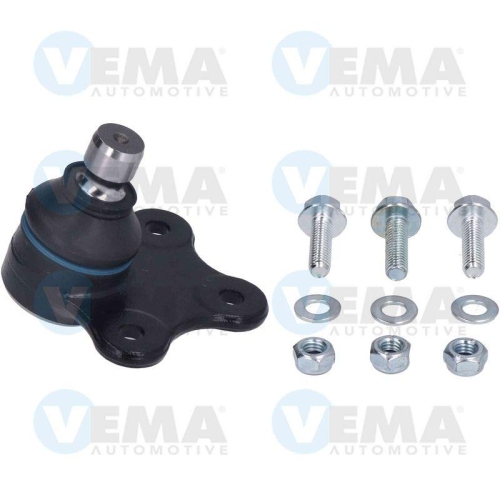 Trag /f&uuml;hrungsgelenk Vema 26358 f&uuml;r Alfa Romeo Fiat Alfarome/fiat/lanci
