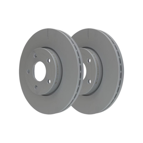 Bremsscheibe Ate 24-0125-0117-1 f&uuml;r Ford Volvo Vorderachse