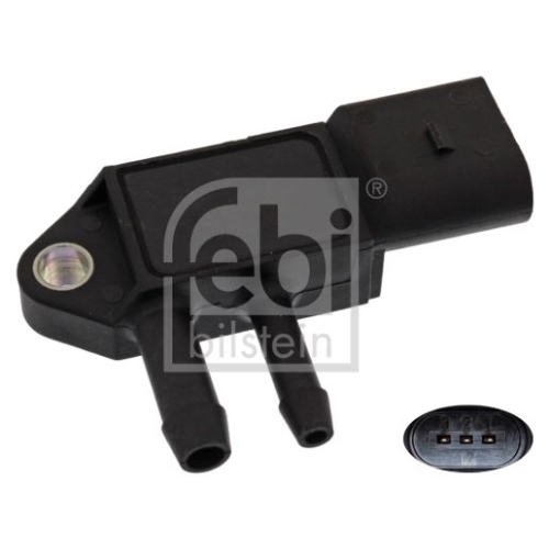 Sensor Abgasdruck Febi Bilstein 40767 für Audi Seat Skoda VW