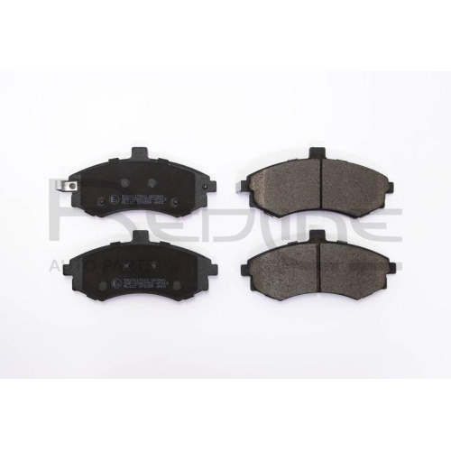 Bremsbelagsatz Scheibenbremse Red-line 27HY056 für Hyundai Vorderachse