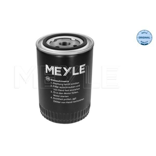 &Ouml;lfilter Meyle 1001150003 Meyle-original: True To Oe. f&uuml;r Audi Seat Volvo VW