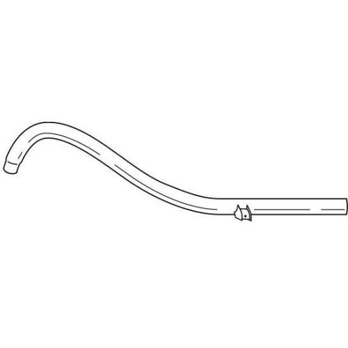 Abgasrohr Sigam 38708 für Nissan Hinten