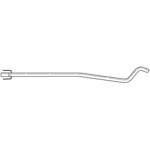 Abgasrohr Sigam 40520 f&uuml;r Opel Mitte
