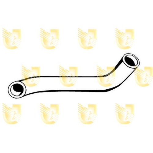 Kühlerschlauch Unigom 1290 für Fiat Seat Links Oben