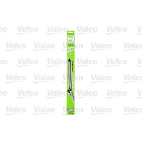wischerblatt valeo Evolution uniclick e47 575905 475mm 1 piezas Limpiaparabrisas
