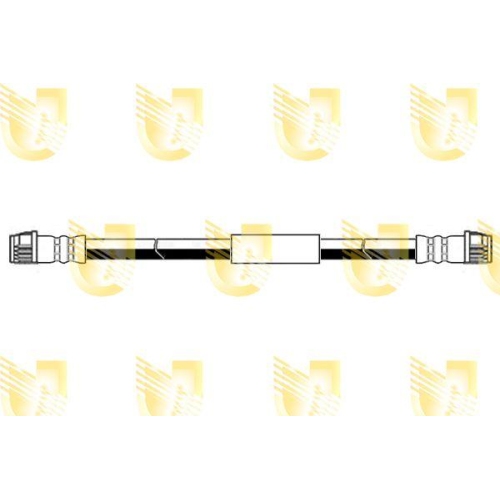 Bremsschlauch Unigom 378487 f&uuml;r Citro&euml;n Ford Peugeot Hinten