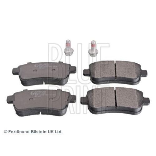 Bremsbelagsatz Scheibenbremse Blue Print ADR164202 f&uuml;r Mitsubishi Renault