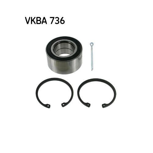 Radlagersatz Skf VKBA 736 für Ford Opel Rover Vauxhall General Motors