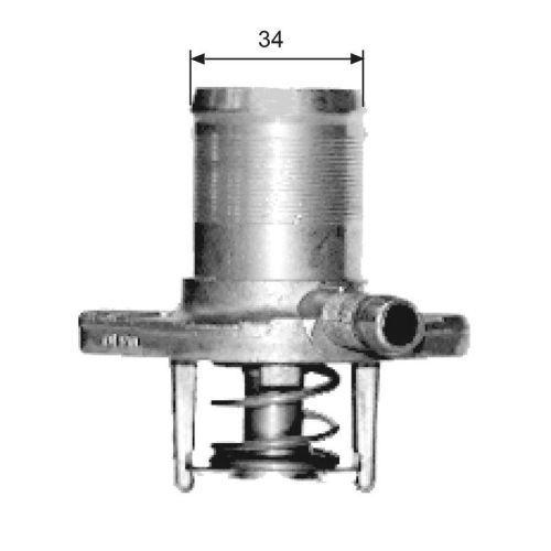 Thermostat K&uuml;hlmittel Gates TH15289G1 f&uuml;r Renault Standard Automobile