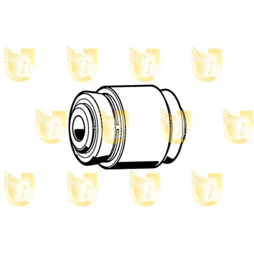 Lagerung Lenker Unigom 391561 f&uuml;r Opel Saab Hinterachse Links Hinterachse Rechts