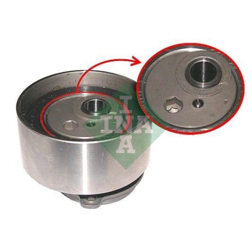 Spannrolle Zahnriemen Schaeffler Ina 531 0198 20 f&uuml;r Ford Mazda