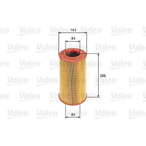 Luftfilter Valeo 585614 f&uuml;r Citro&euml;n Fiat Peugeot Cummins