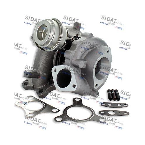 Lader Aufladung Sidat 49.057 Etp Turbo f&uuml;r Nissan