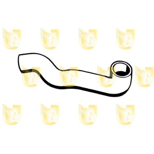 K&uuml;hlerschlauch Unigom 8451 f&uuml;r Fiat Links Oben