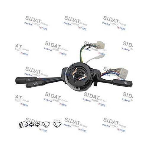 Lenkstockschalter Sidat 430010 für Alfa Romeo Fiat Innocenti Lancia